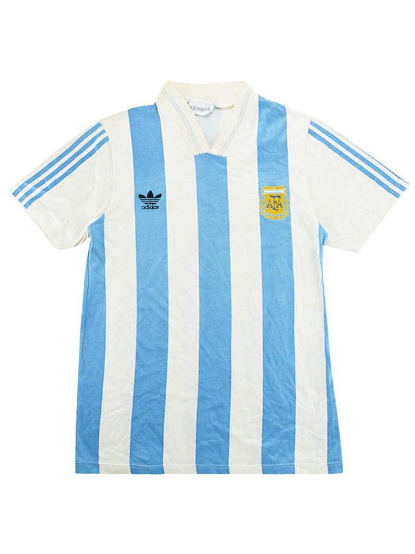 Argentina maglia storica casalinga dell'prima maglia da calcio sportiva da uomo 1993-1994
